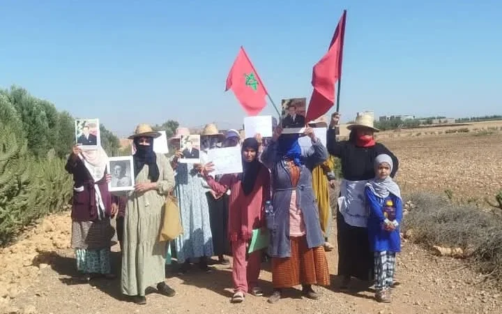 الرحامنة..المّامنة يرفضون الترحيل بدون تعويضات عادلة عن أراضيهم المستغلة في استخراج الفوسفاط