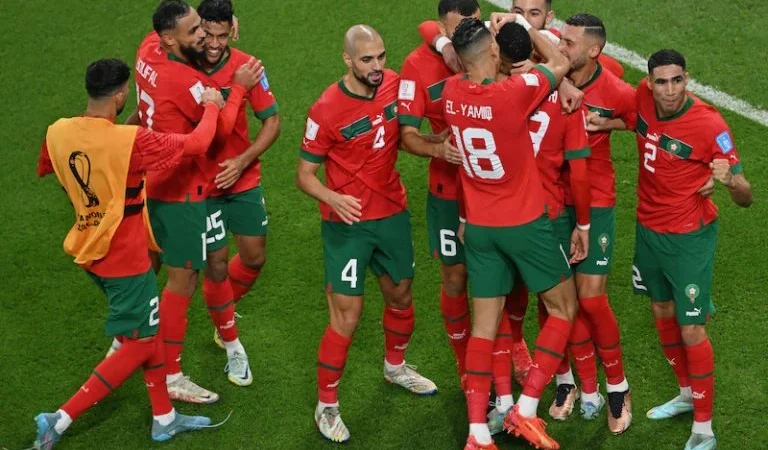 المنتخب المغربي يتقدم للمركز الـ11 عالميا
