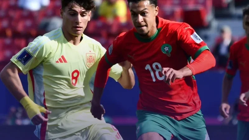 المنتخب المغربي لأقل من 20 سنة يدشن المونديال بفوز ثمين على إسبانيا