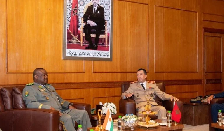 مباحثات عسكرية بين المغرب والنيجر