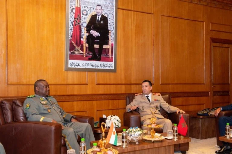 مباحثات عسكرية بين المغرب والنيجر