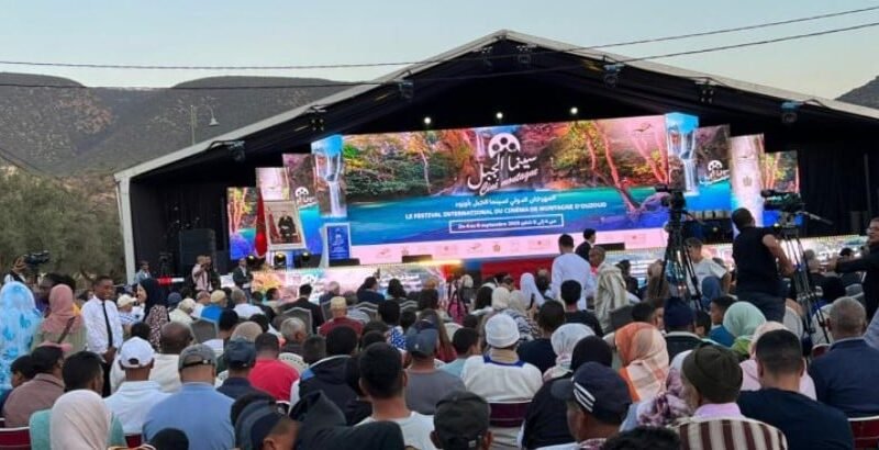 أزيلال..انطلاق المهرجان الدولي لسينما الجبل بأوزود