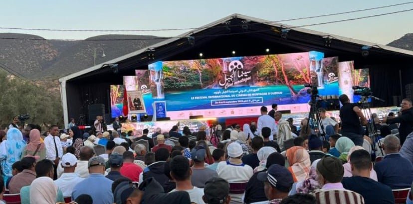 أزيلال..انطلاق المهرجان الدولي لسينما الجبل بأوزود