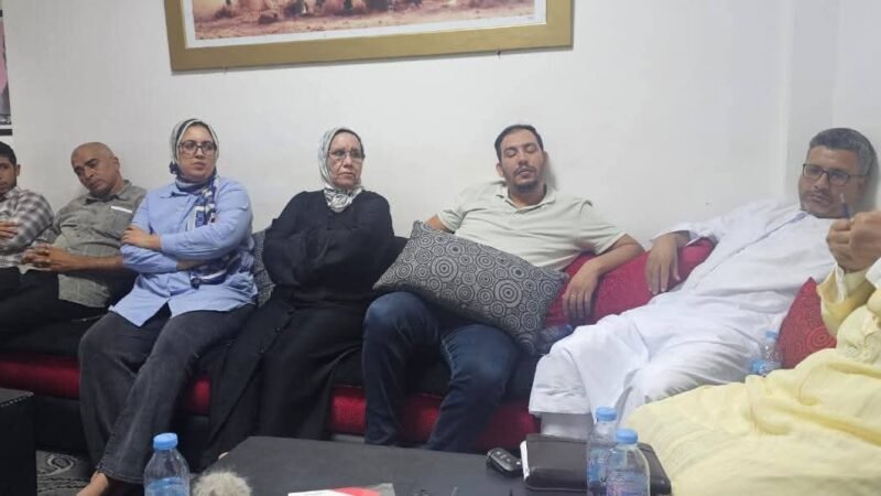 استقلاليو قلعة السراغنة ينتخبون لجنة تحضيرية لتجديد المكتب المحلي