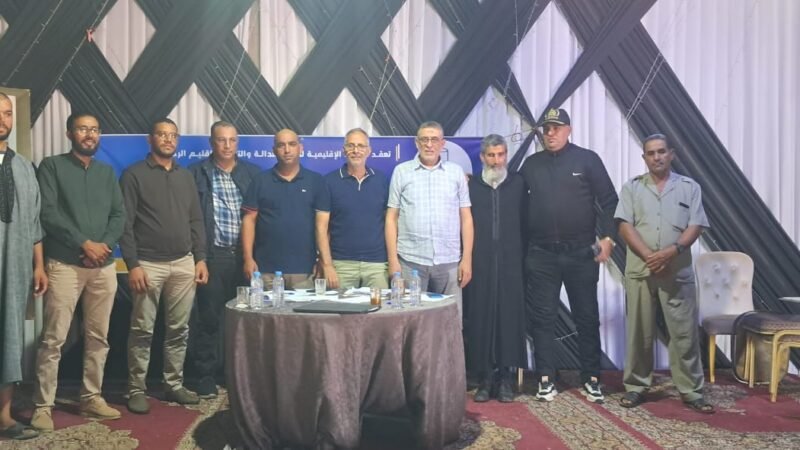 انتخاب مراد وجيد كاتبا إقليميا لحزب العدالة والتنمية بالرحامنة