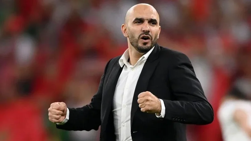 الركراكي: نحترم جميع الخصوم وهدفنا هو الفوز أمام زامبيا