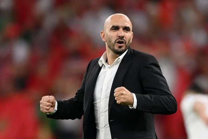 الركراكي: نحترم جميع الخصوم وهدفنا هو الفوز أمام زامبيا