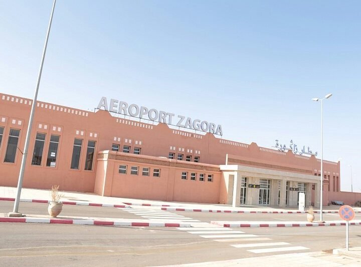 فتح تحقيق بعد اندلاع حريق ببرج المراقبة لمطار زاكورة
