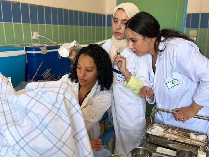 قلعة السراغنة..تنظيم حملة للكشف المبكر عن سرطان عنق الرحم والثدي بجماعة زمران الشرقية