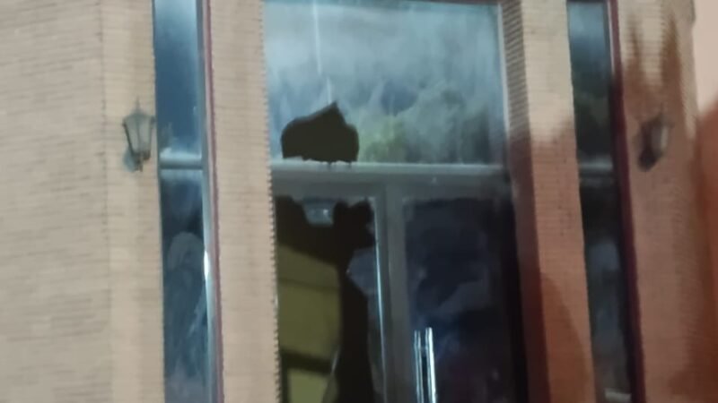 اندلاع أعمال تخريب بابن جرير