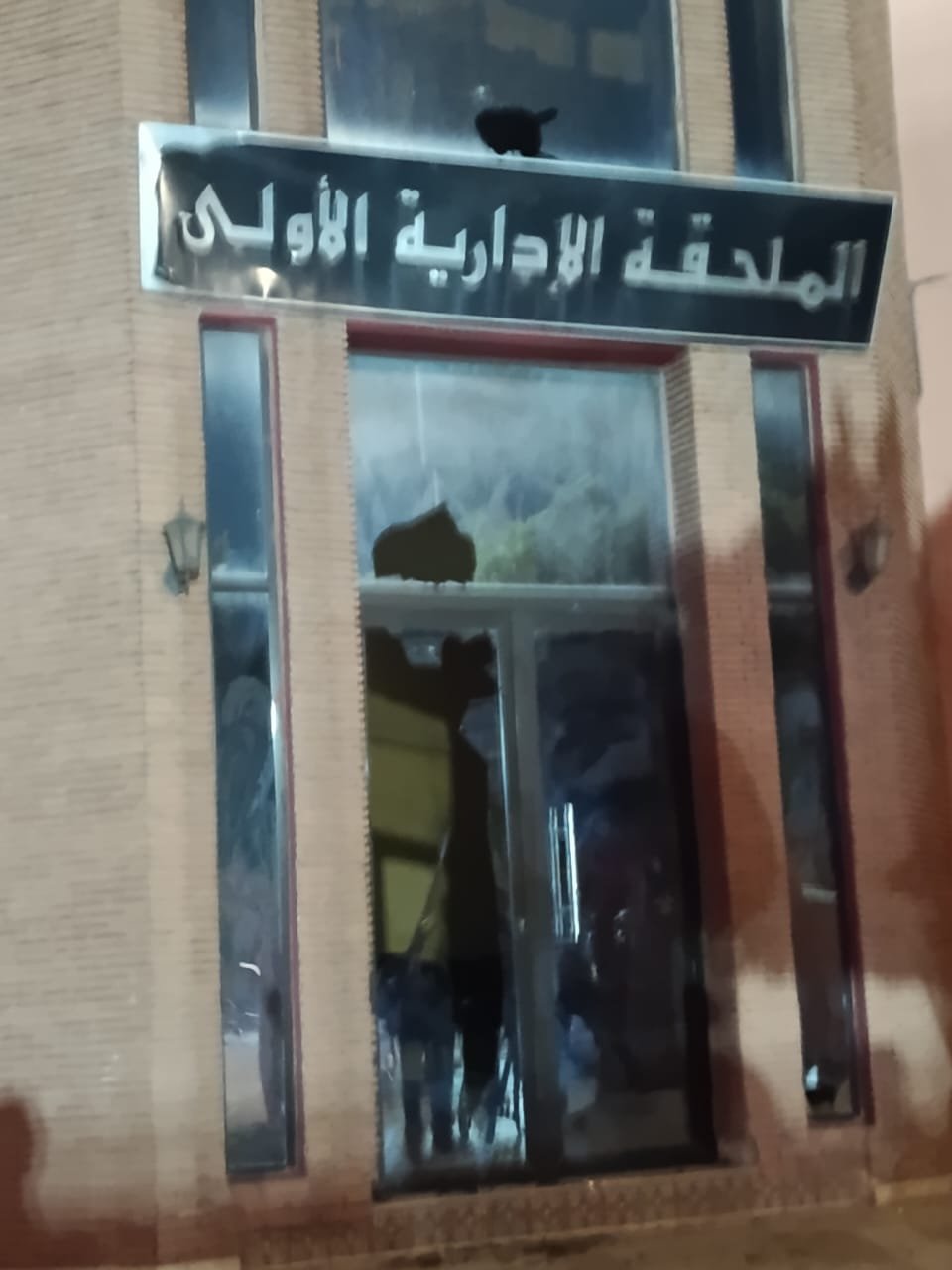 اندلاع أعمال تخريب بابن جرير