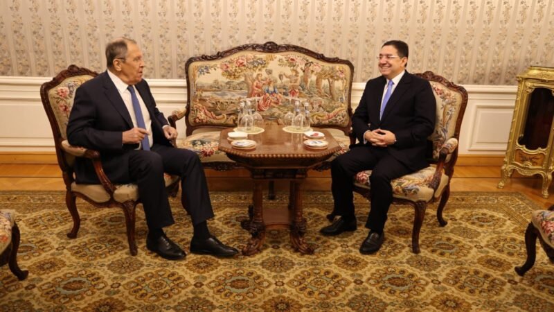 بوريطة ولافروف يتباحثان حول الشراكة الإستراتيجية المعمقة بين المغرب وروسيا