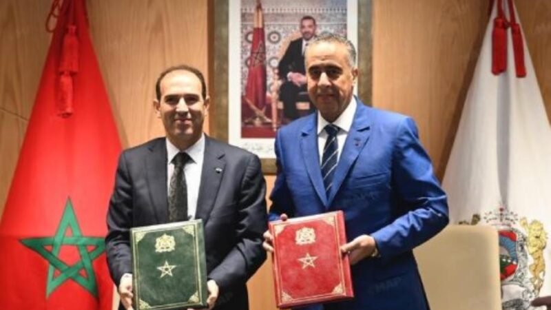 توقيع اتفاقية شراكة بين هيئة الوقاية من الرشوة ومديرية الأمن الوطني