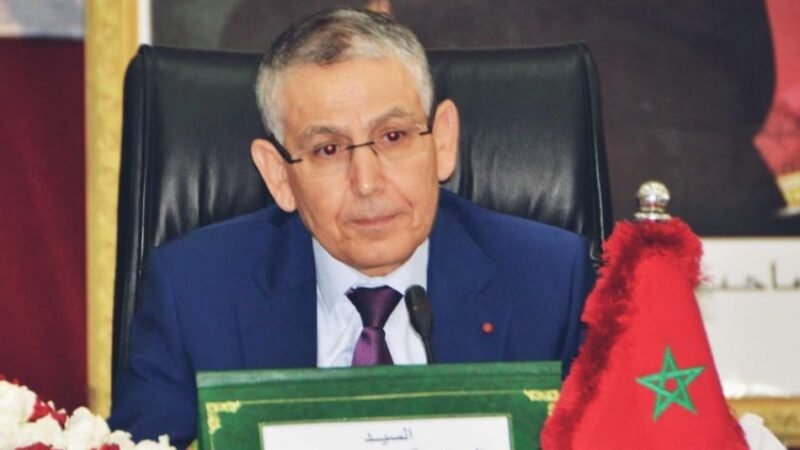 نبذة عن خطيب الهبيل الوالي الجديد لجهة مراكش-آسفي