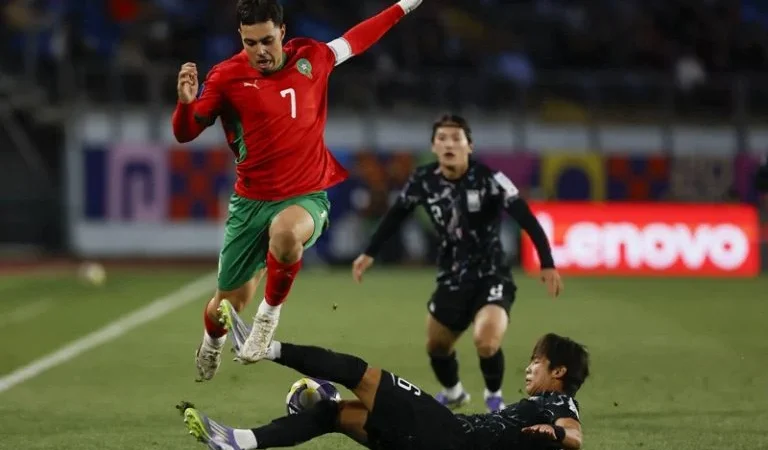 المنتخب المغربي يفوز على كوريا ويتأهل لربع نهائي مونديال أقل من 20 سنة