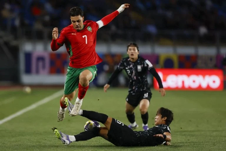 المنتخب المغربي يفوز على كوريا ويتأهل لربع نهائي مونديال أقل من 20 سنة