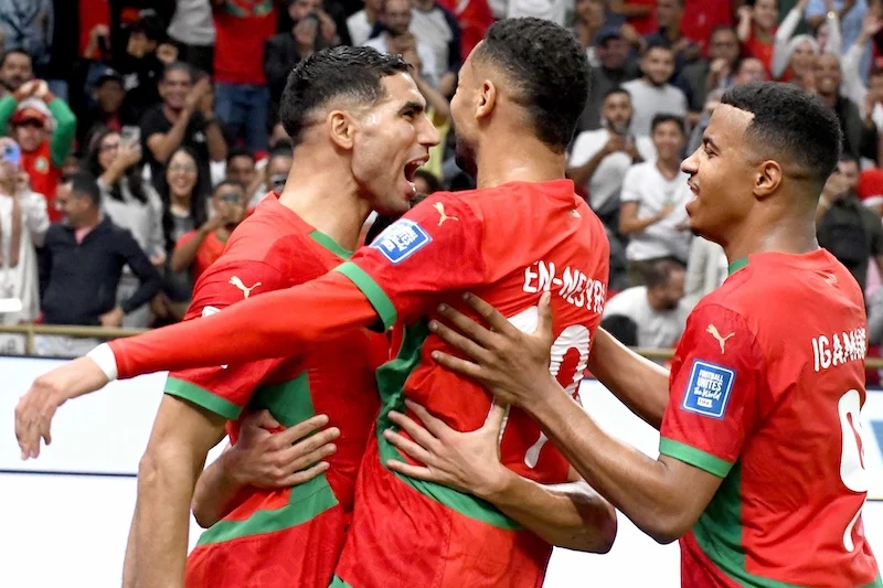 الصحافة الأوربية تسلط الضوء على الرقم القياسي العالمي لانتصارات أسود الأطلس