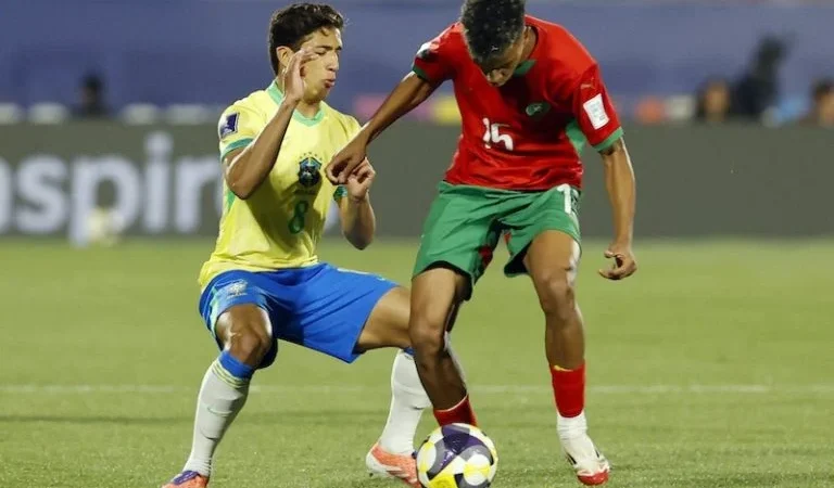 المنتخب المغربي يفوز على البرازيل ويتأهل لثمن نهائي مونديال أقل من 20 سنة