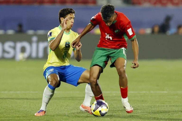 المنتخب المغربي يفوز على البرازيل ويتأهل لثمن نهائي مونديال أقل من 20 سنة