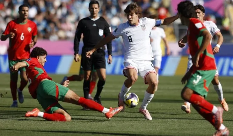 منتخب الشباب يواجه فرنسا في نصف نهائي المونديال
