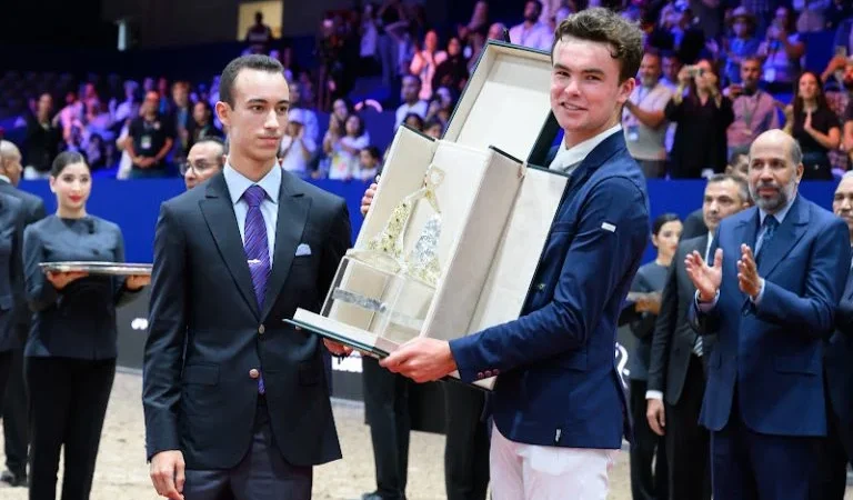 ولي العهد يترأس حفل تسليم الجائزة الكبرى للقفز على الحواجز