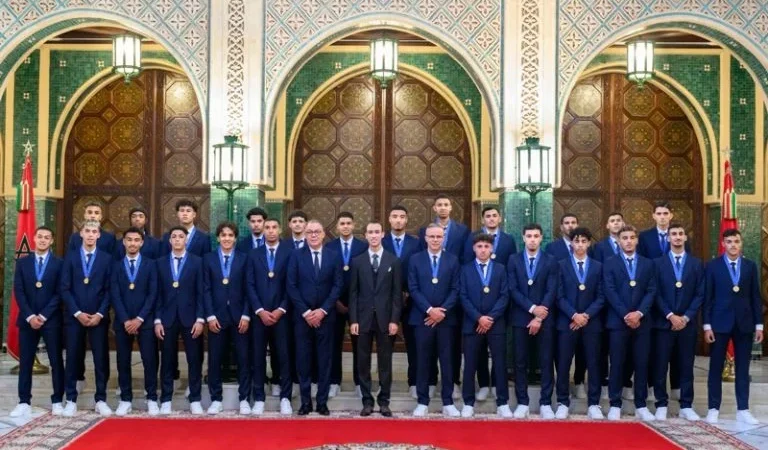 بتعليمات ملكية..سميت سيدي يستقبل أشبال الأطلس