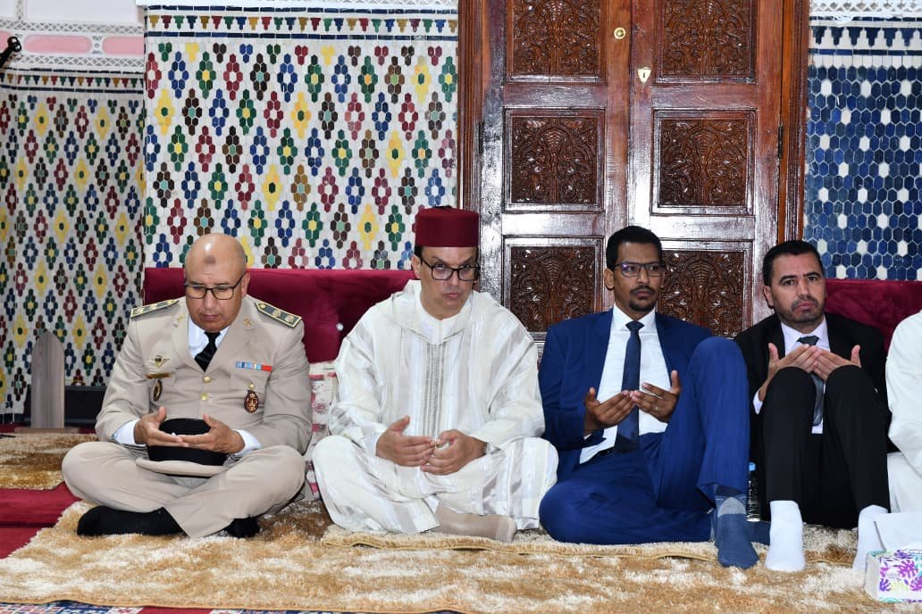 عامل الرحامنة يترأس حفلا دينيا إحياء لذكرى وفاة الملك الحسن الثاني