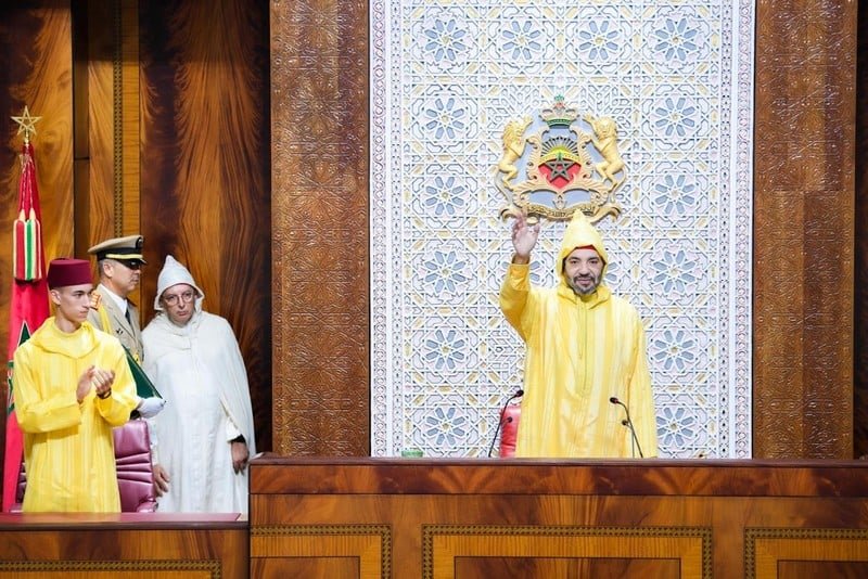 الملك محمد السادس يترأس غدا افتتاح الدورة الخريفية للبرلمان