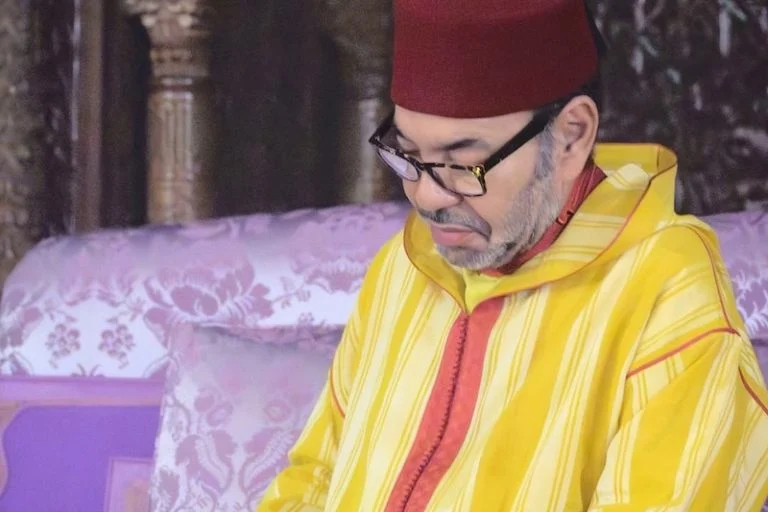 أمير المؤمنين يترأس حفلا دينيا إحياء لذكرى وفاة الملك الحسن الثاني