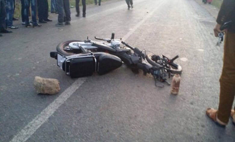 حادثة سير خطيرة ترسل شابا في حالة حرجة لمستشفى قلعة السراغنة