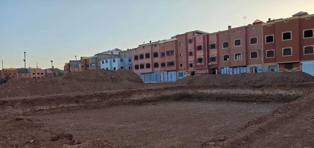 إطلاق أشغال مسبح عواطف بقلعة السراغنة