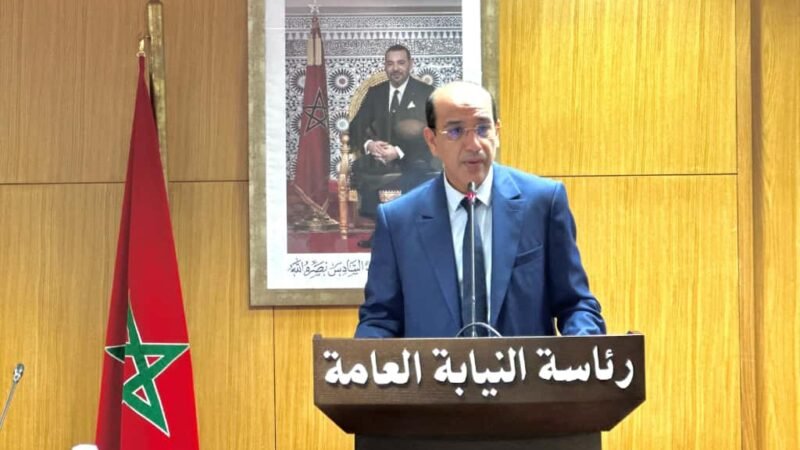 رئاسة النيابة العامة تقدم “دليل معايير التكفل بالأطفال في وضعية هجرة”