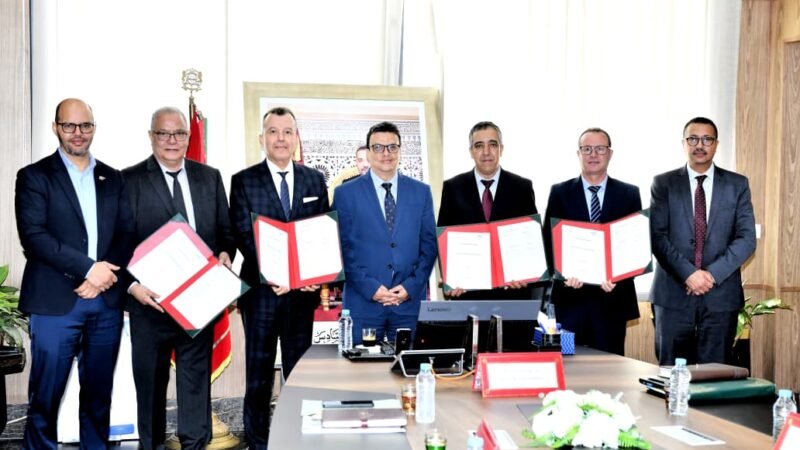توقيع اتفاقية لتجويد الخدمات الصحية بالرحامنة