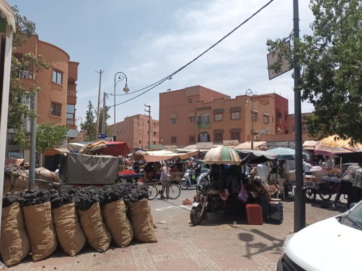 ابن جرير..الفوضى تحرم زنقة سي الهلالي من الخدمات الأساسية