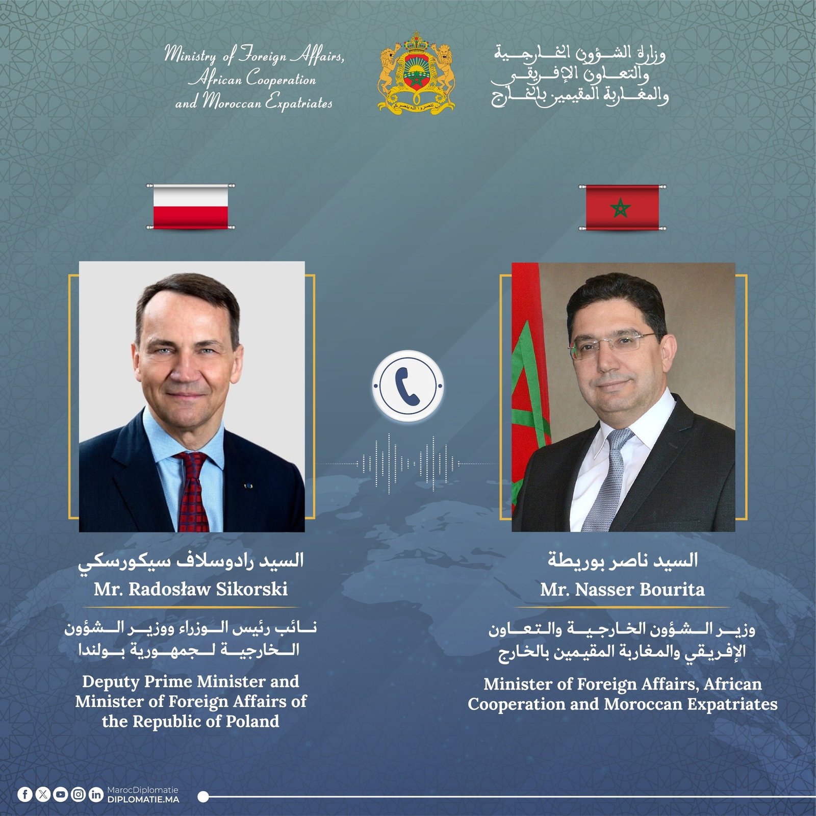 بولونيا تدعم مخطط الحكم الذاتي