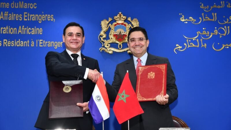 باراغواي تعلن فتح قنصلية عامة بالصحراء المغربية