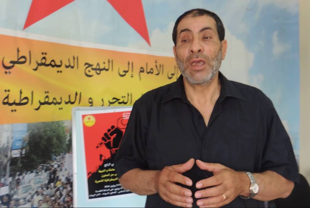 وفاة مصطفى براهمة الكاتب الوطني السابق لحزب النهج الديمقراطي