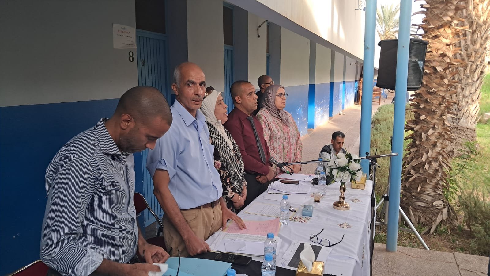 انتخاب رشيد المتوكل رئيسا جديدا لجمعية الأعمال الاجتماعية لموظفي جماعة قلعة السراغنة