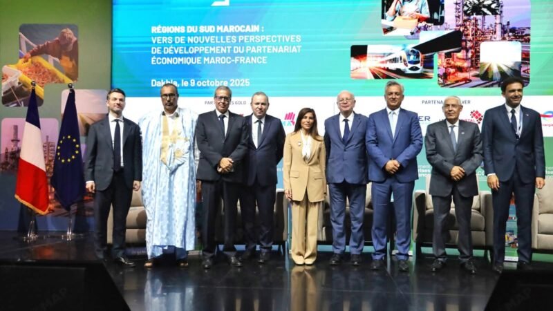 أزيد من 300 مقاول يشاركون في المنتدى الاقتصادي المغربي الفرنسي بالداخلة