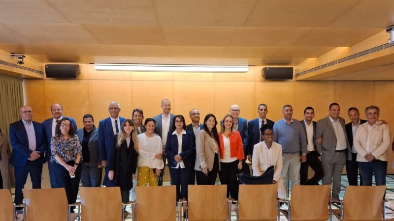 جماعة ابن جرير ضمن وفد مغربي في زيارة دراسية حول تدبير الموارد المائية ببرشلونة ومرسيليا