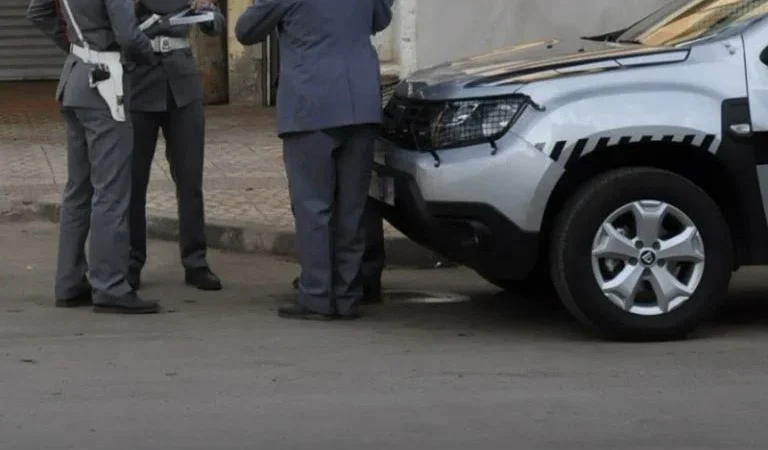 الدرك يستعمل السلاح لصد هجوم على مركز أمني بإنزكان