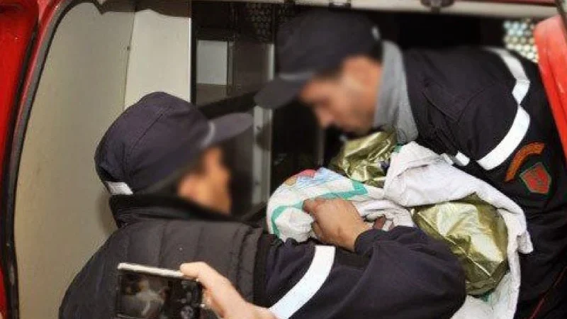 الشرطة تفتح تحقيقا بعد العثور على جثة جنين بابن جرير