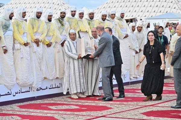 150 ألف شخص زاروا معرض الفرس بالجديدة..سربة المقدم عبد الغني بنخدة تُتوَّج بالجائزة الكبرى للتبوريدة