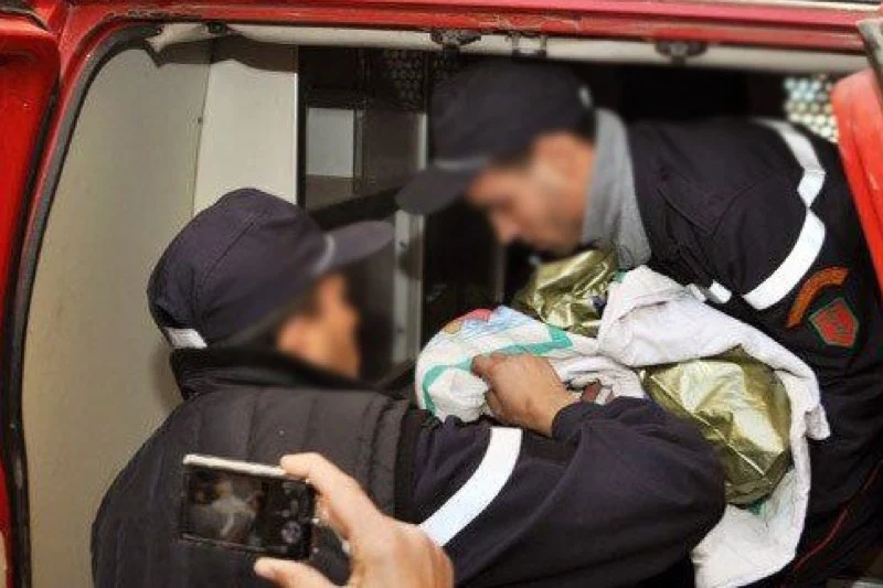 الشرطة تفتح تحقيقا بعد العثور على جثة جنين بابن جرير