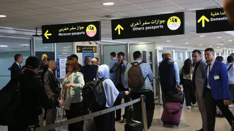مطارات المغرب استقبلت حوالي 24 مليون مسافر خلال 8 أشهر