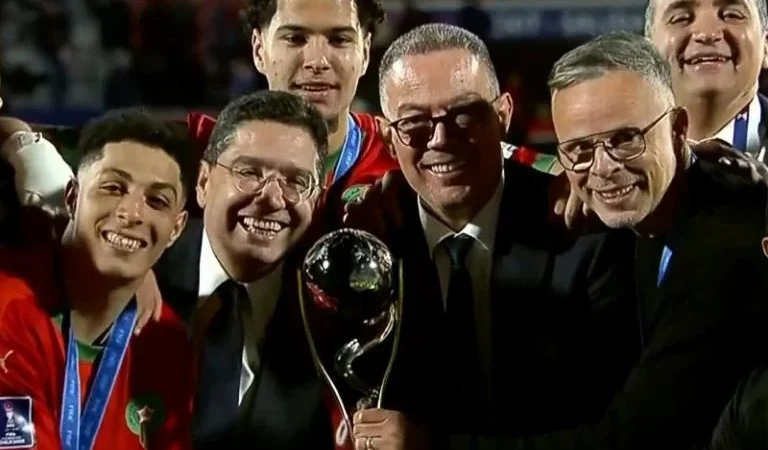 لقجع: نهدي كأس العالم إلى الملك محمد السادس