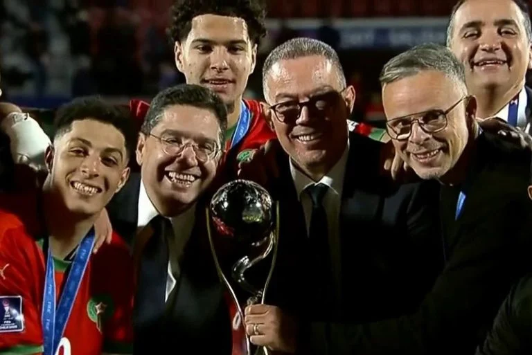 لقجع: نهدي كأس العالم إلى الملك محمد السادس