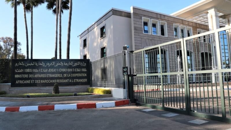 المغرب يرحب بوقف إطلاق النار في غزة