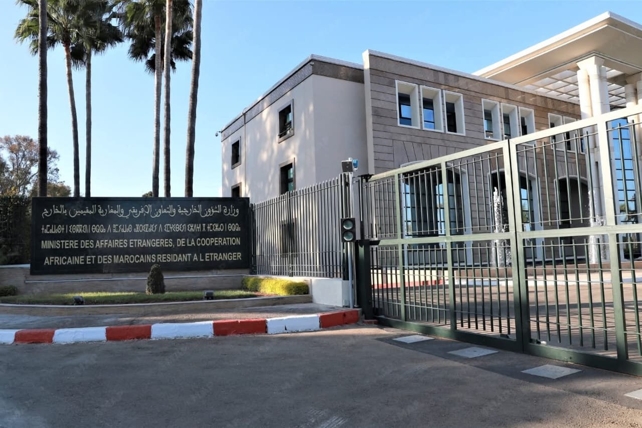 المغرب يرحب بوقف إطلاق النار في غزة