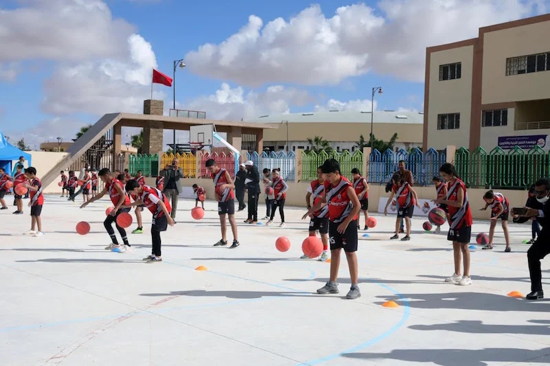اجتماع يتدارس إنشاء مدينة رياضية بقلعة السراغنة
